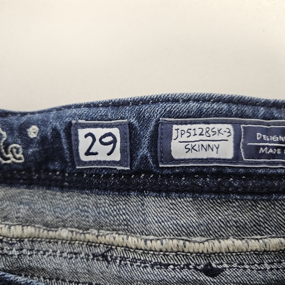 Miss Me skinny jeans JP5128SK-3 size 29 - Picture 8 of 13